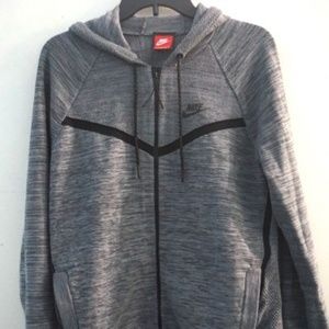 Womens Nike Tech Fleece Windrunner Full Zip Hoodie